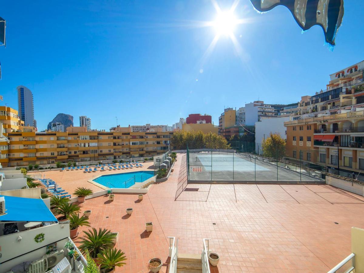 Apartment Apolo Iv-8 By Interhome Calp Exterior foto