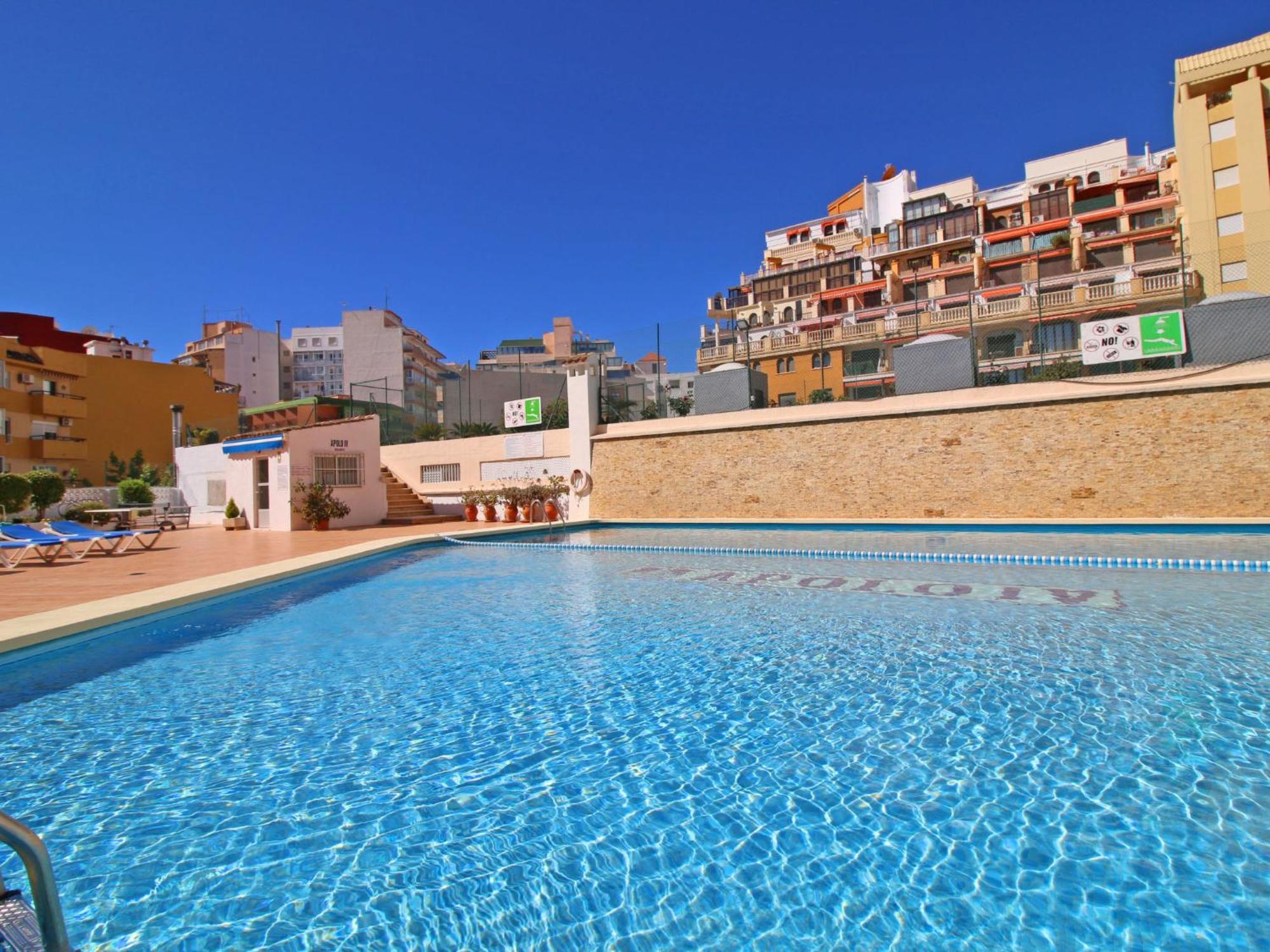 Apartment Apolo Iv-8 By Interhome Calp Exterior foto